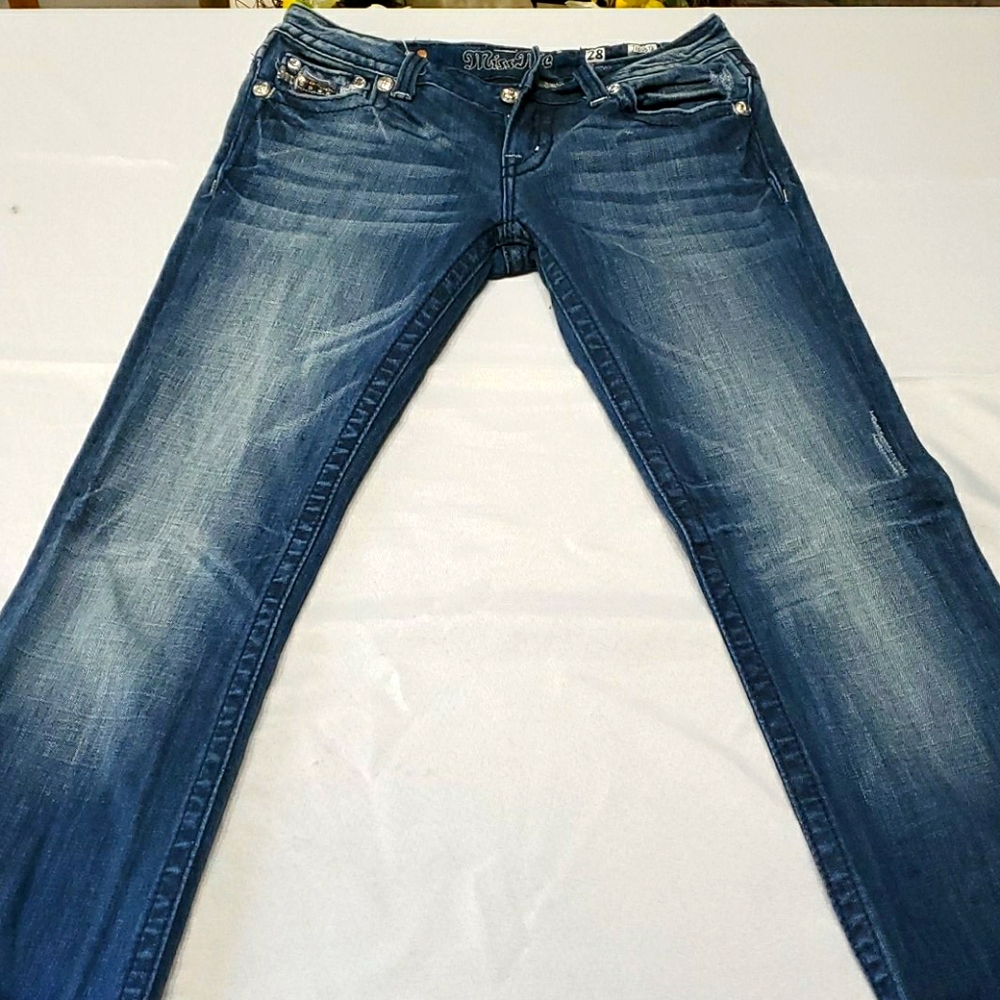 Miss Me Boot Cut Jeans